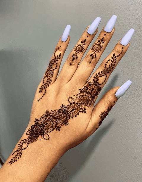 fondos de pantalla henna, thumb