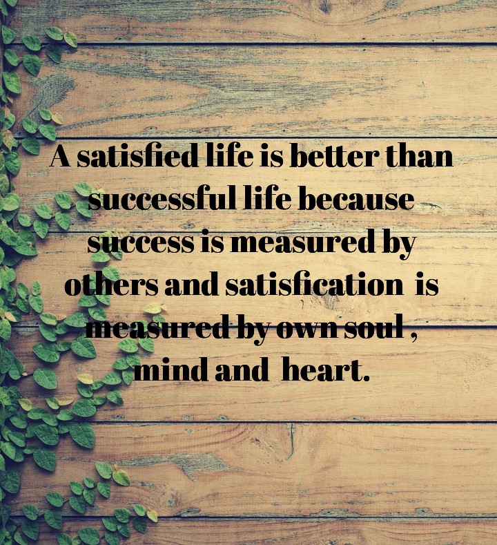 satisfication