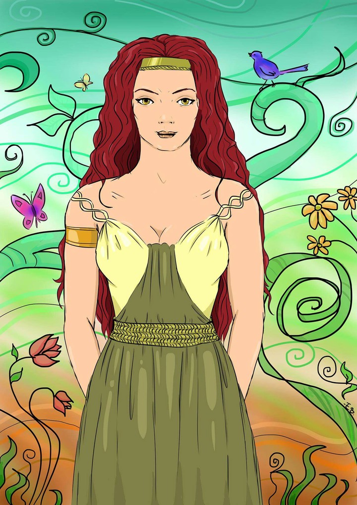 The forgotten Goddess