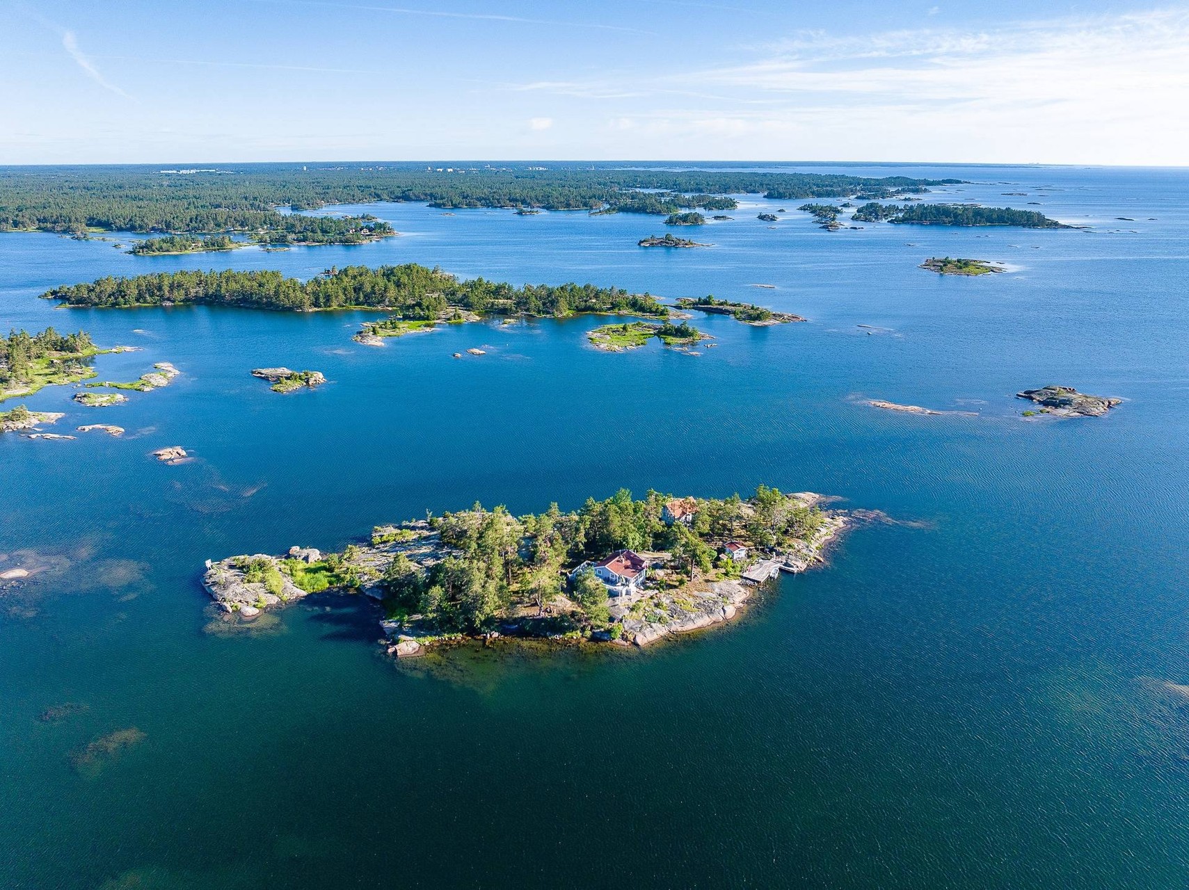 islet, Island Hintergrundbilder