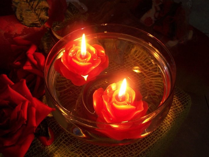 Velas Vermelhas