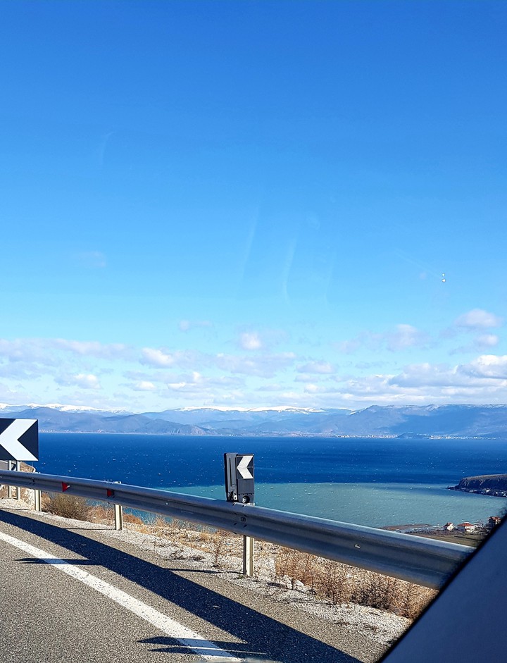 Road to Pogradec