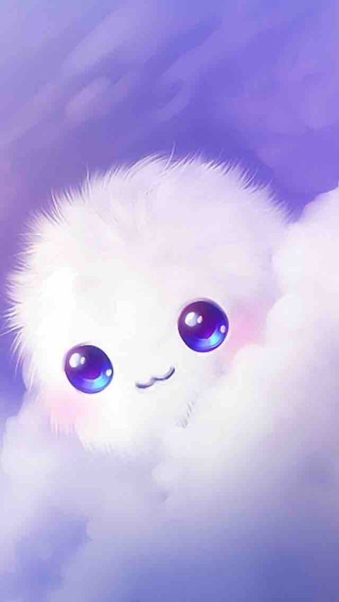 тапети cloud, animation