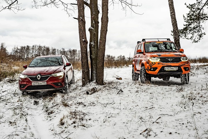 uaz and renault