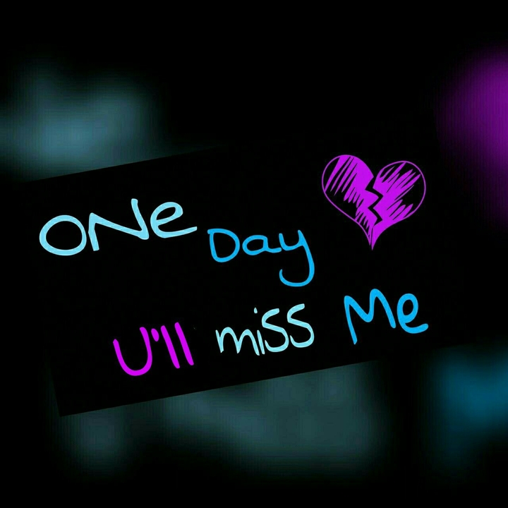 Missing Someone you love