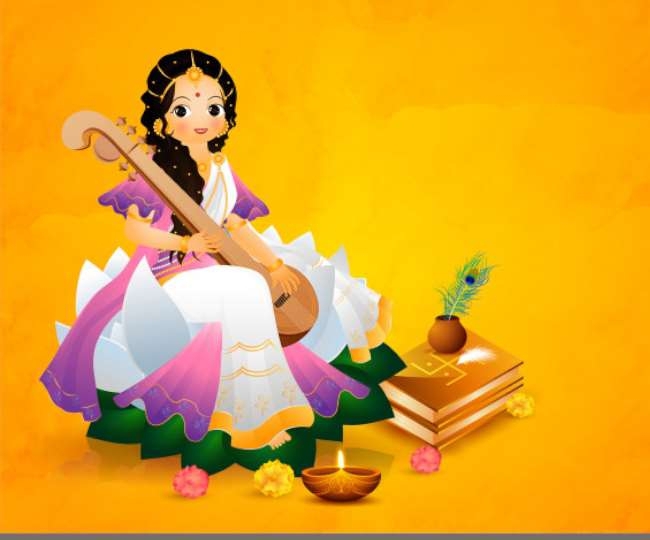 Happy saraswati puja