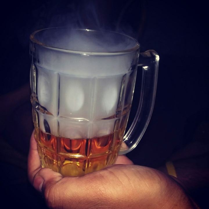 Partying