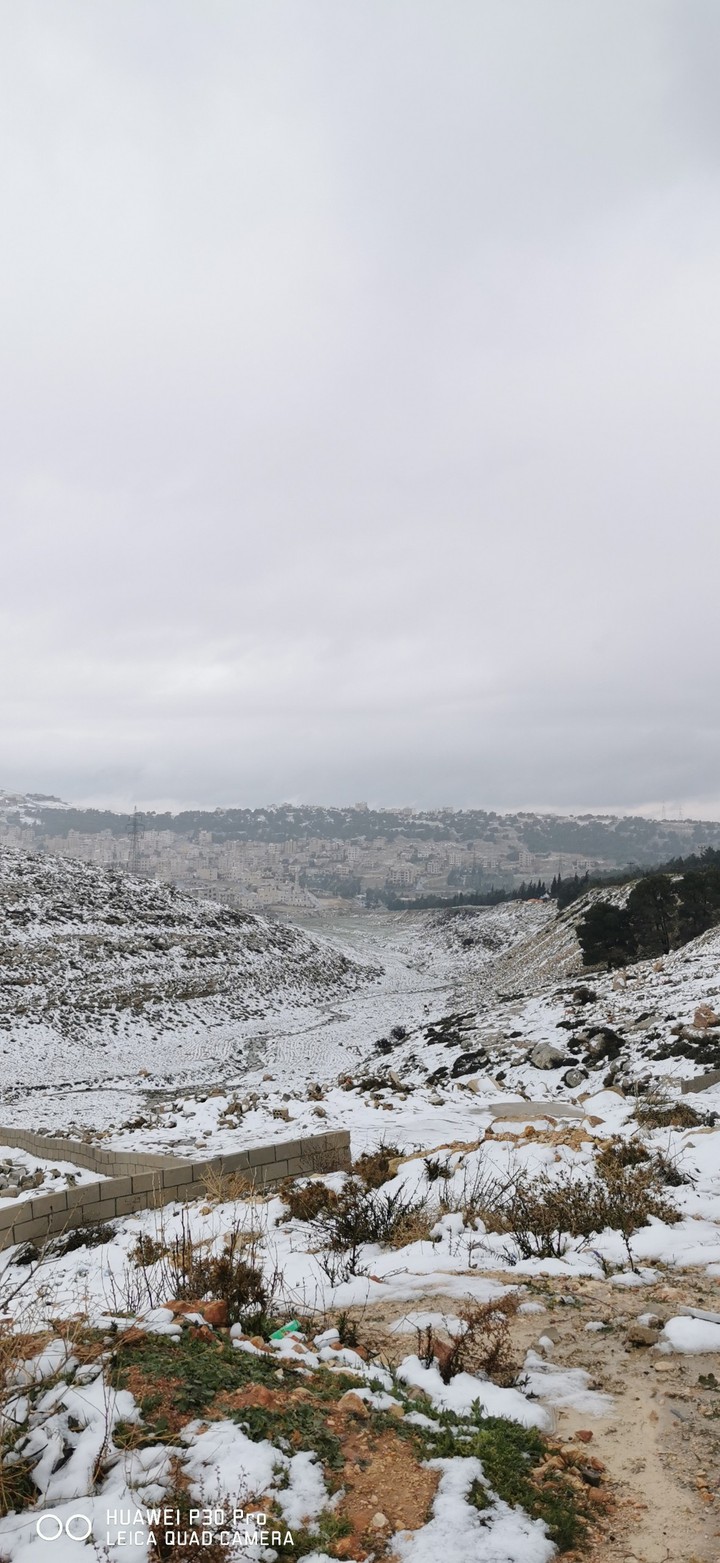 snow