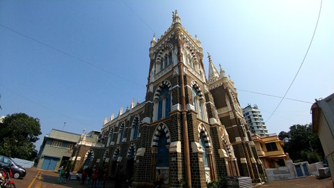 mount mary church