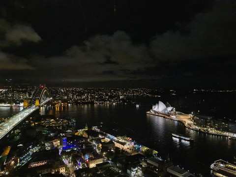 Sydney's Night View