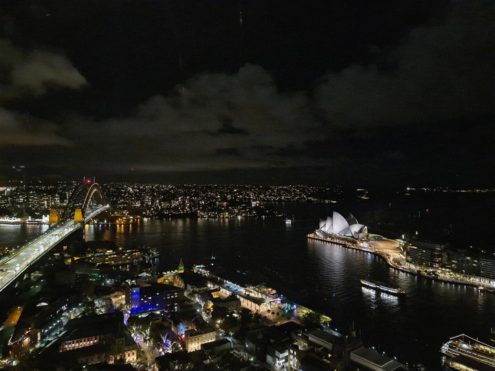 Sydney's Night View