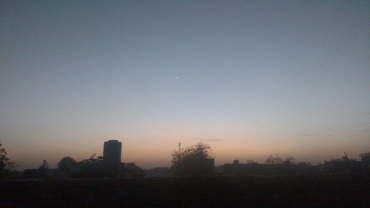 evening