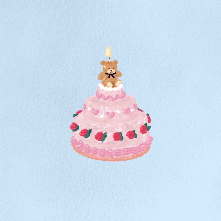 Teddy-bear Cake