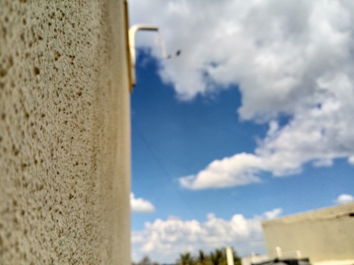 out of focus