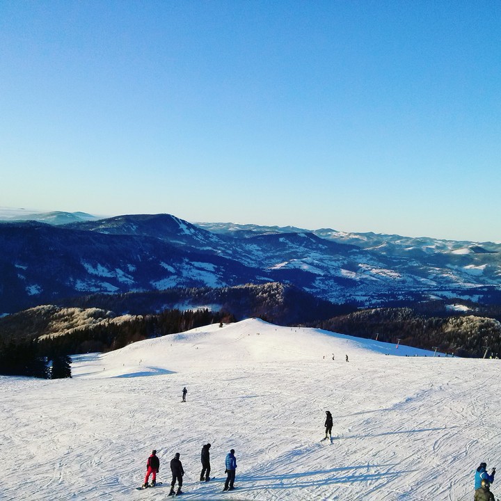 Amazing hight