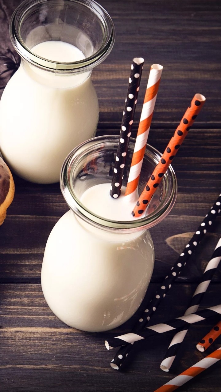 jar of milk