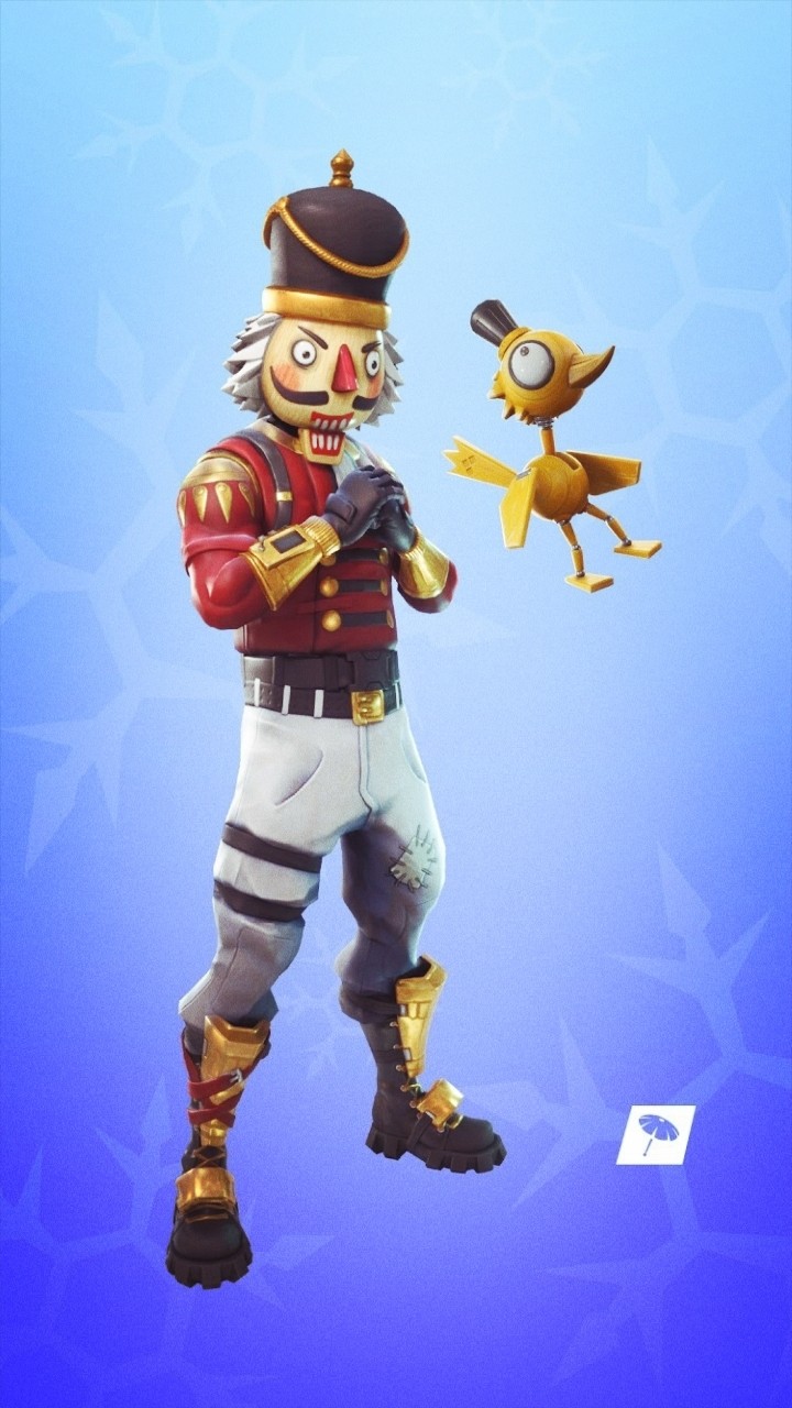 This skin is back to FORTNITE!