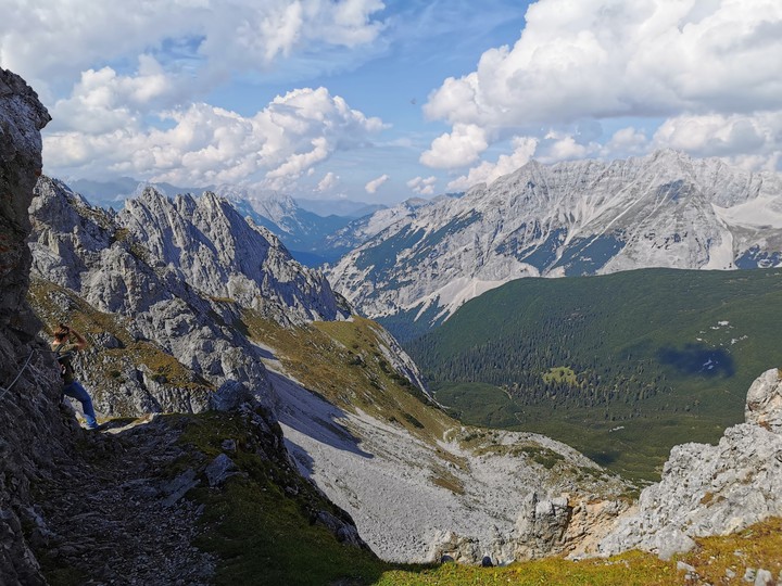 Summer in the Alps