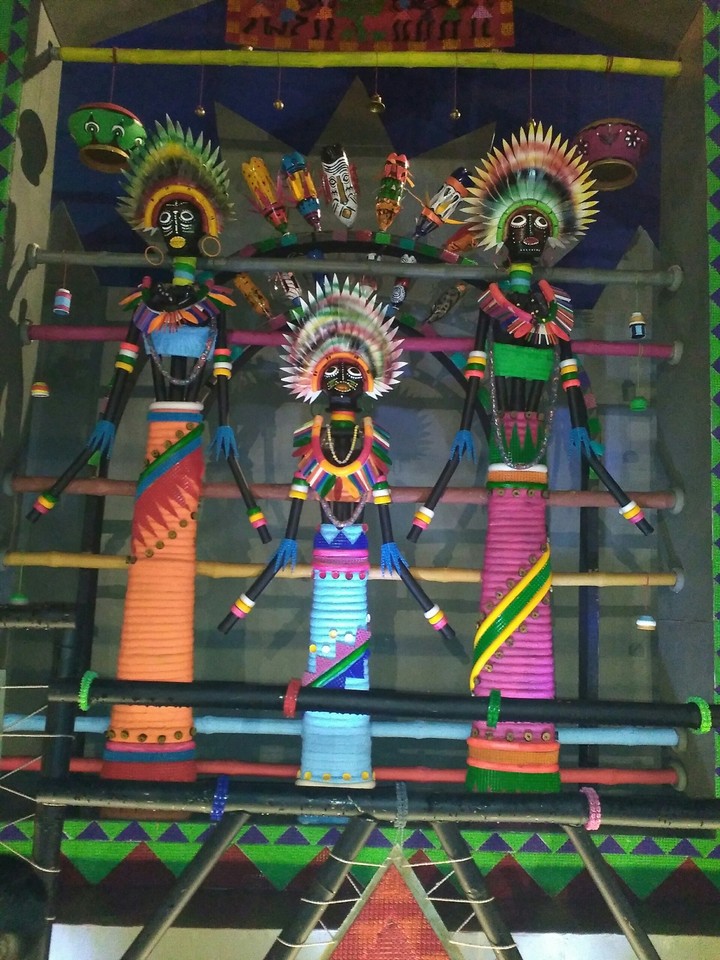 kolkata puja mondop art