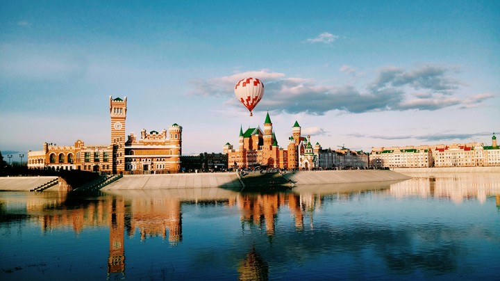 Lovely town