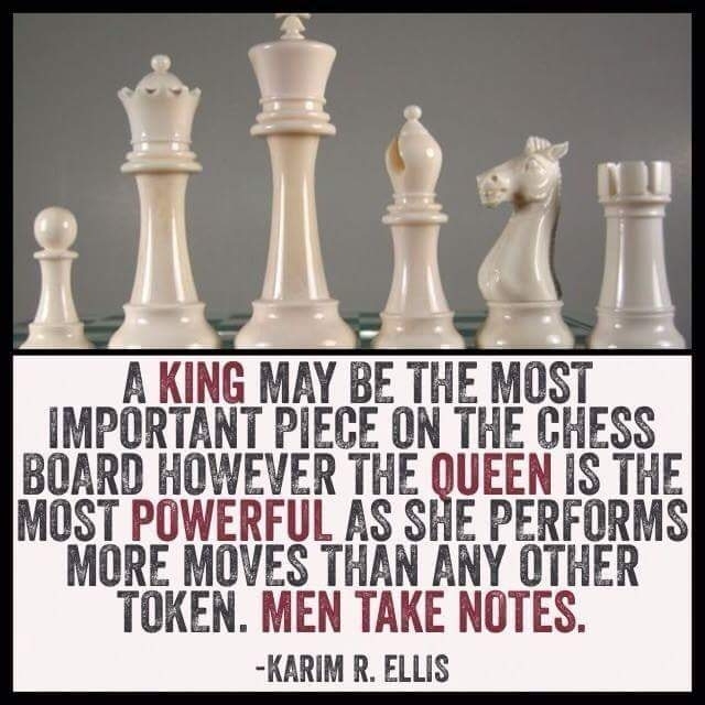 Queen chess