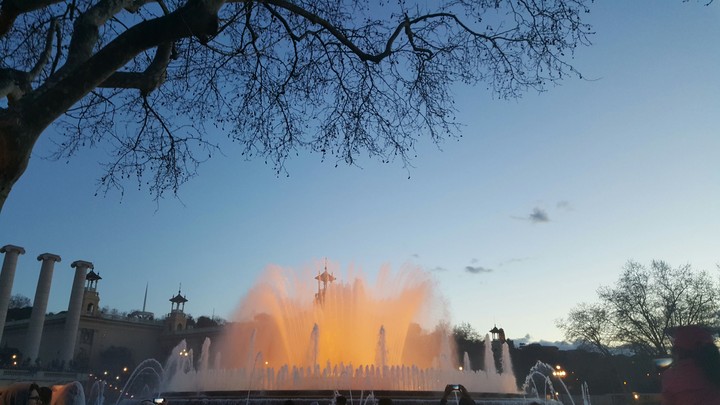 Brunnenschauspiel