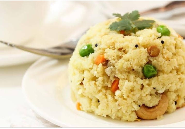 Tasty upma