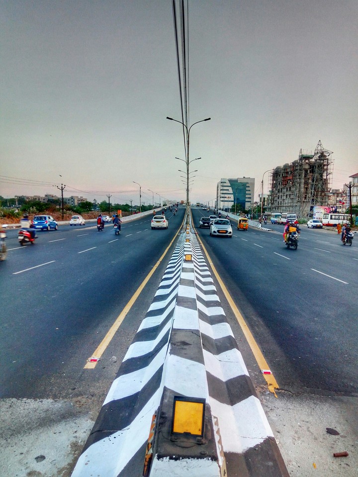Median road