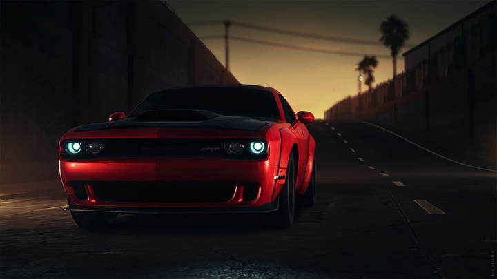 nigth red