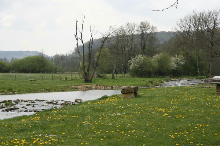 small river