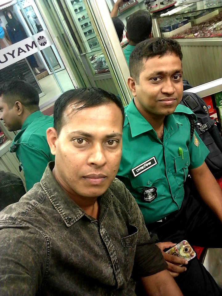on duty