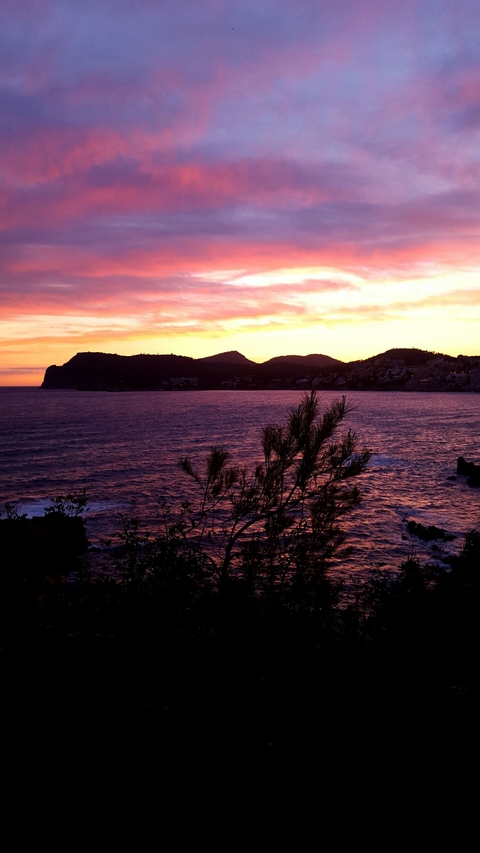 sunset