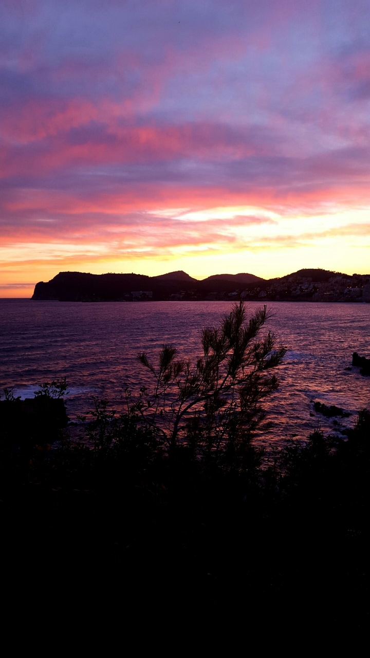 sunset