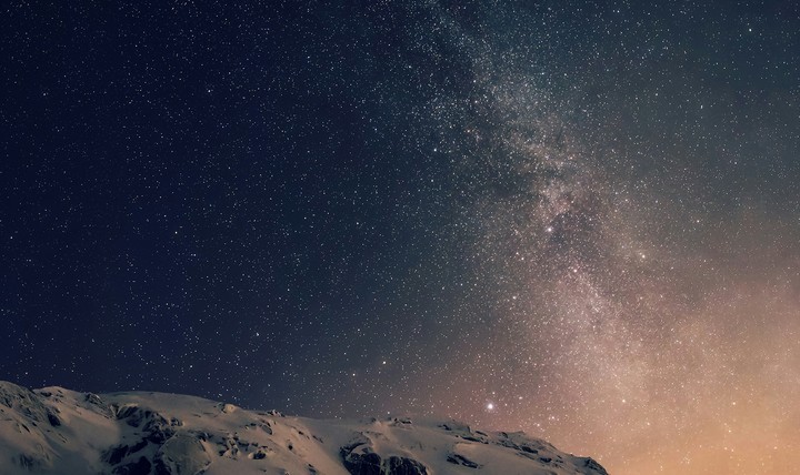 Starry night