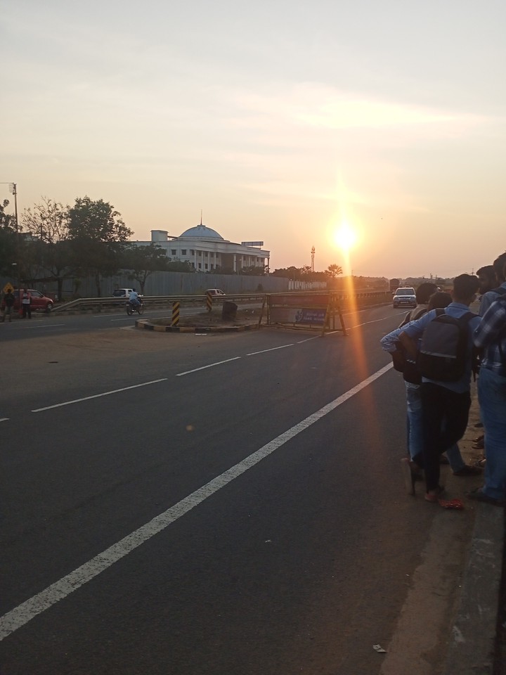 sunset