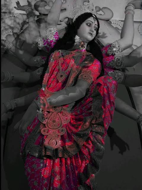 Our biggest festival,Kolkata became the theme of worship