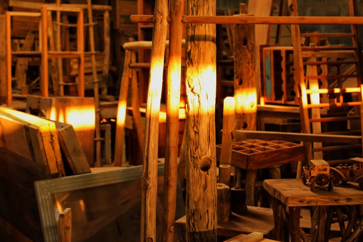 Morning in Factory