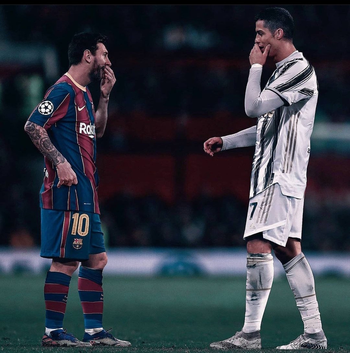 Ronaldo and messi