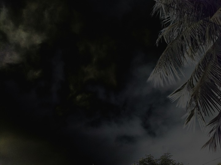 storm clouds