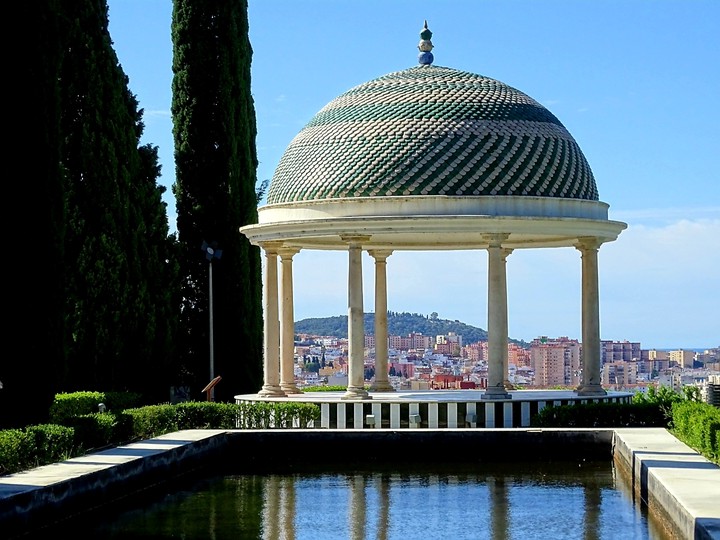 Malága city