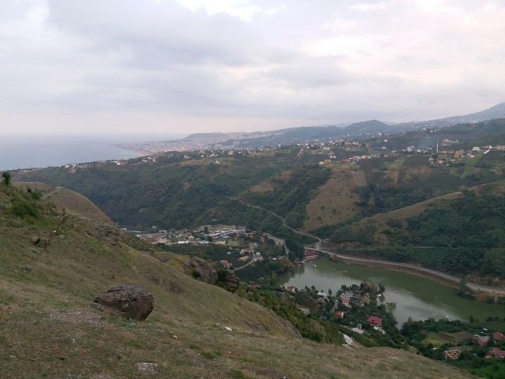 Doğa deniz ve huzur