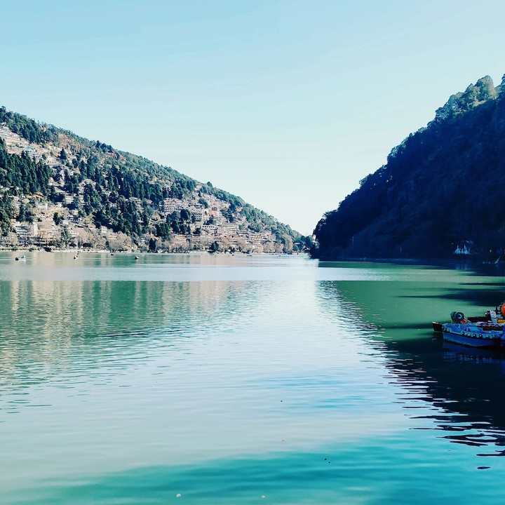 Blue water