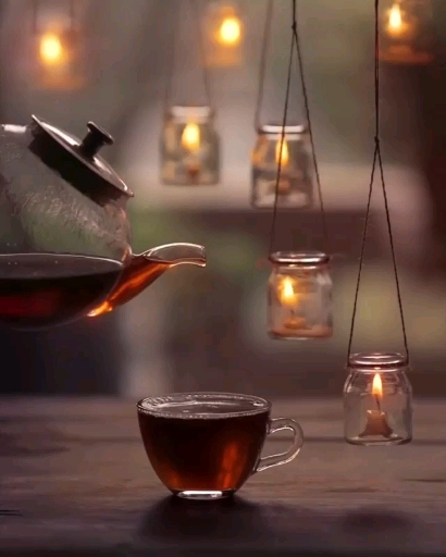 چای با طعم عشق (Tea with the taste of love)
