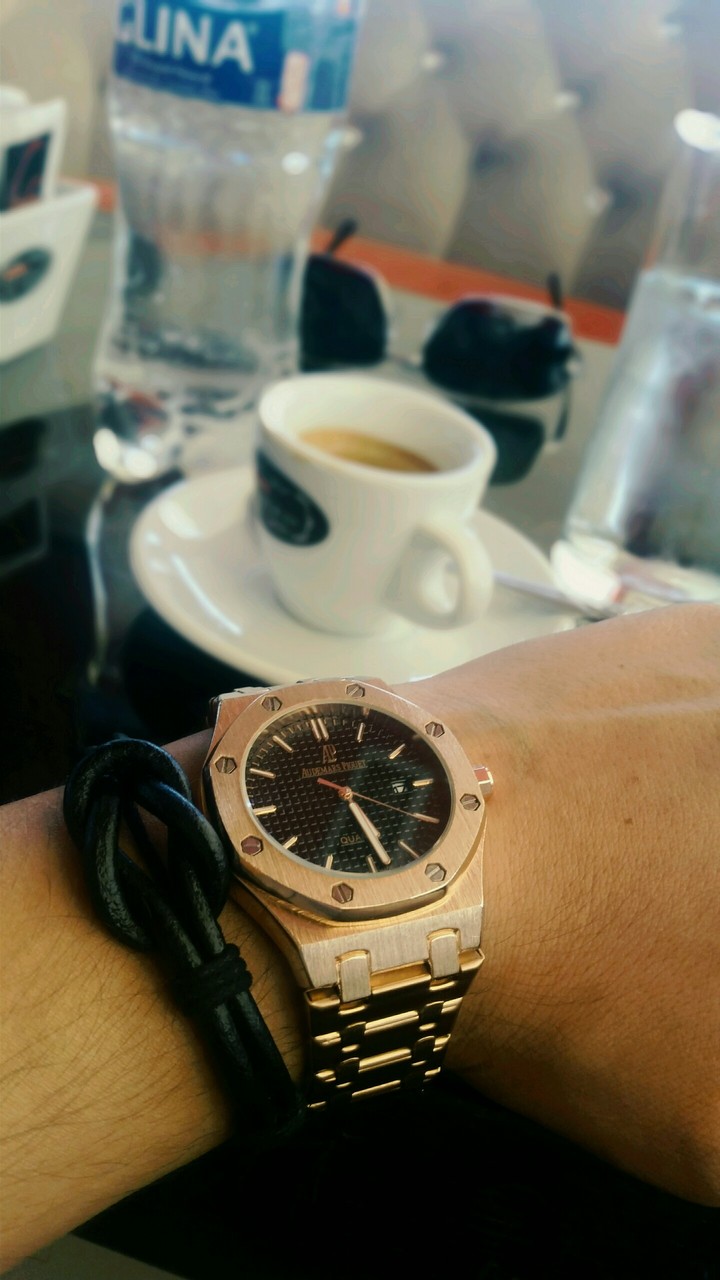 afternoon coffee