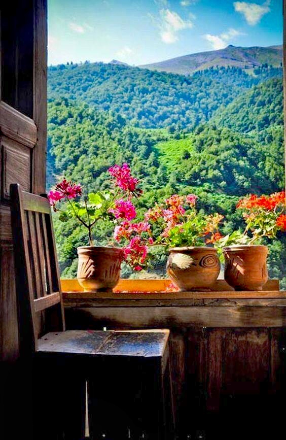 Sit quietly and let your hair braid in the spring breeze