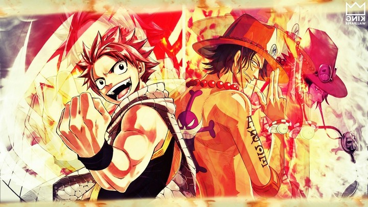 Fire anime hero's