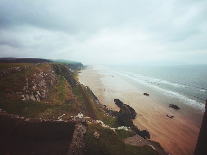 Lonely beach