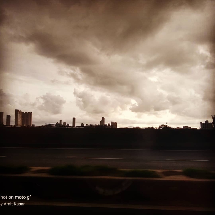 mansoon evening