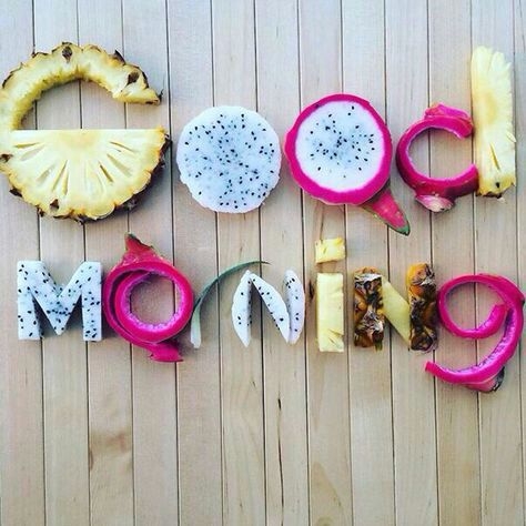 good morning