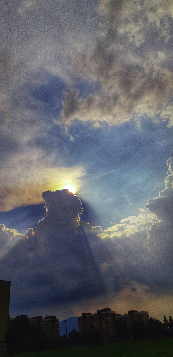 Clouds and Sun
